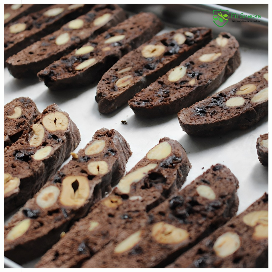 Bánh Biscotti vị Socola - 50g | Fit  Snacks
