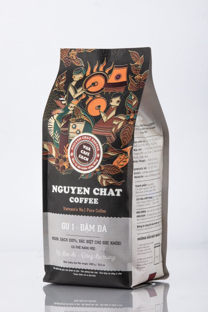 Cà Phê Rang Xay Hạt CULI