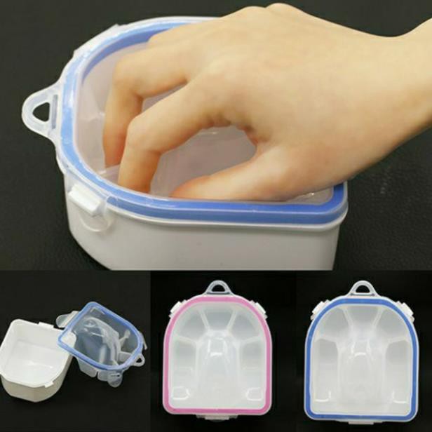 KHAY NGÂM MÓNG TAY 2 LỚP