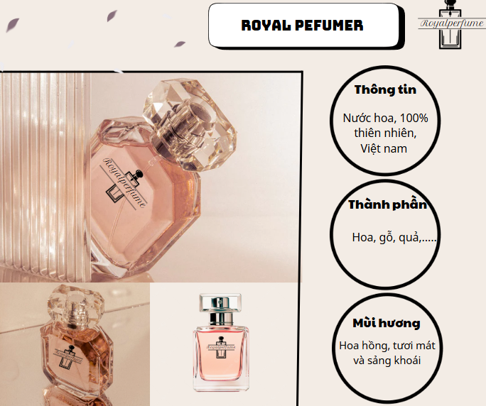 Nước hoa nữ Velvet Ember sang trọng