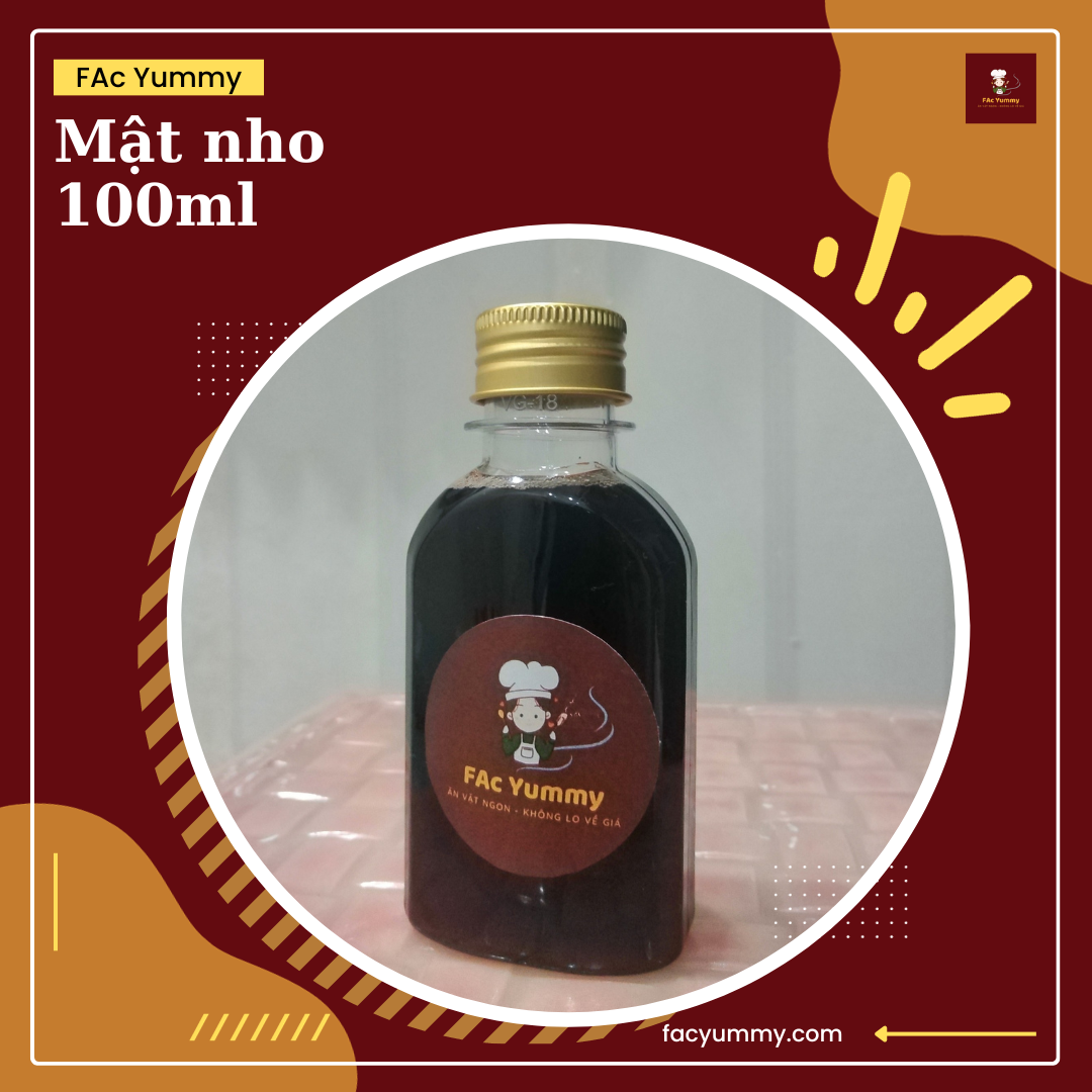 Mật nho Ninh Thuận FAc Yummy