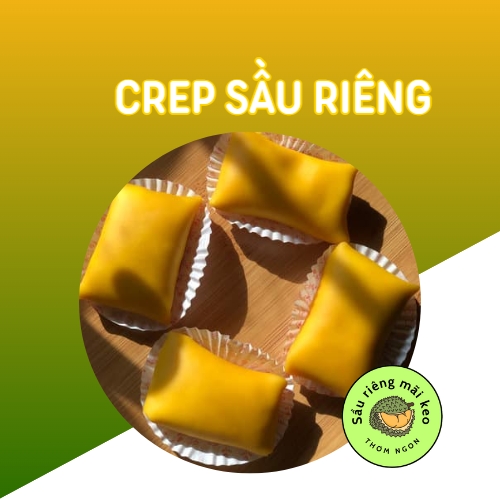 Bánh Crêp Sầu Riêng