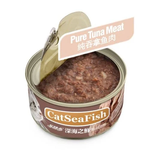 Pate cho mèo vị cá ngừ CAT SEA FISH Pure Tuna Meat