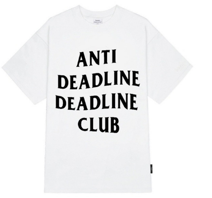 Áo Thun Teeyoung Anti Deadline club