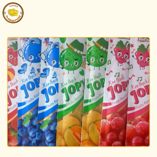 Kẹo Thạch JOPY Đồ Ăn Vặt Floraatirre 800gr