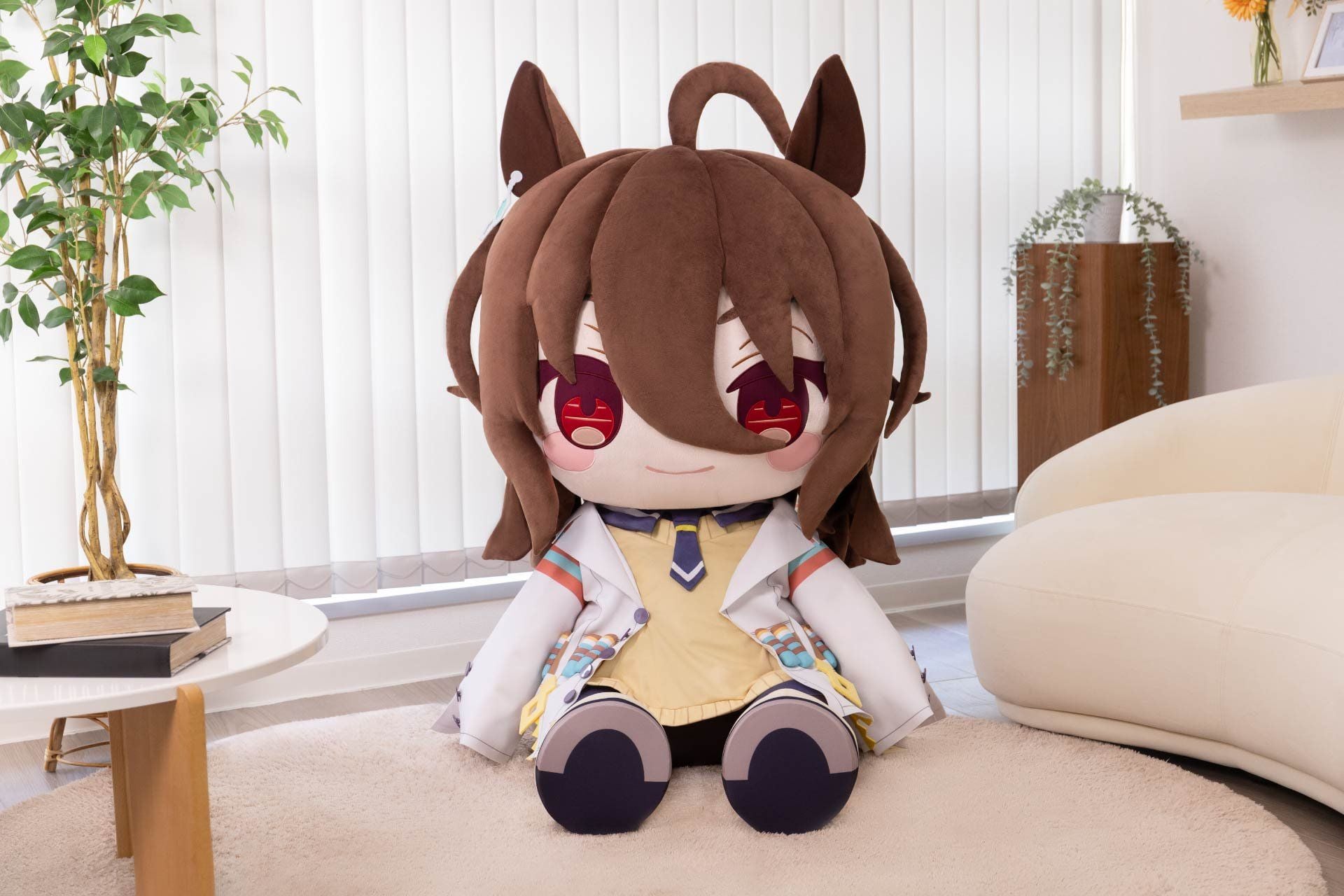 Gấu bông Dokyuto Agnes Tachyon – Uma Musume Pretty Derby Shin Jidai no Tobira | Taito Plushie