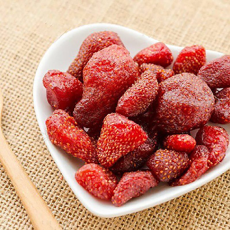 Dâu Tây Đà Lạt Sấy Dẻo TCS Tropic