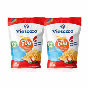 Dừa xấy giòn - Vietcoco