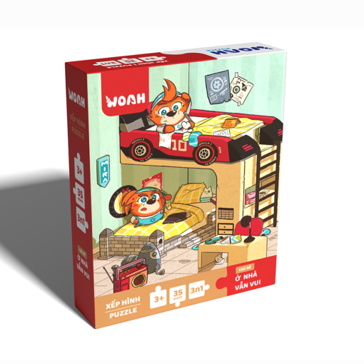 Xếp Hình Pluzzle Mato