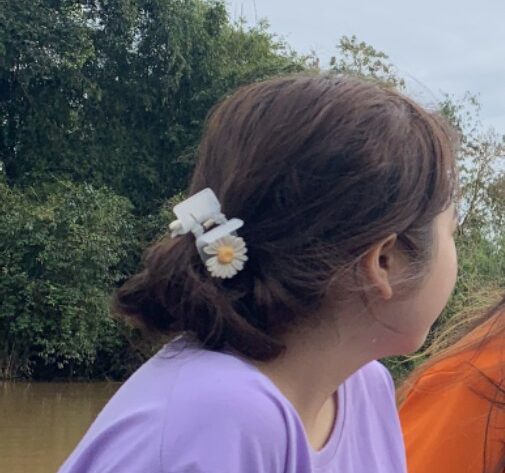 kẹp tóc thời trang