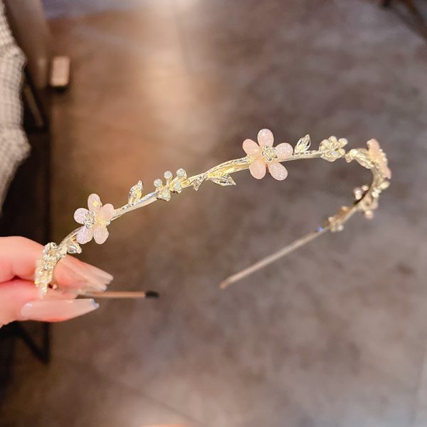 Cài Tóc Hoa Lá Niko CT8HN - Chính Hãng