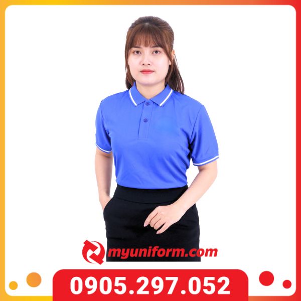 Áo thun công sở mẫu 1