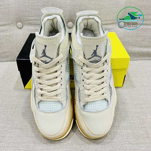 Nike Air Jordan 4 Retro Off White Kem