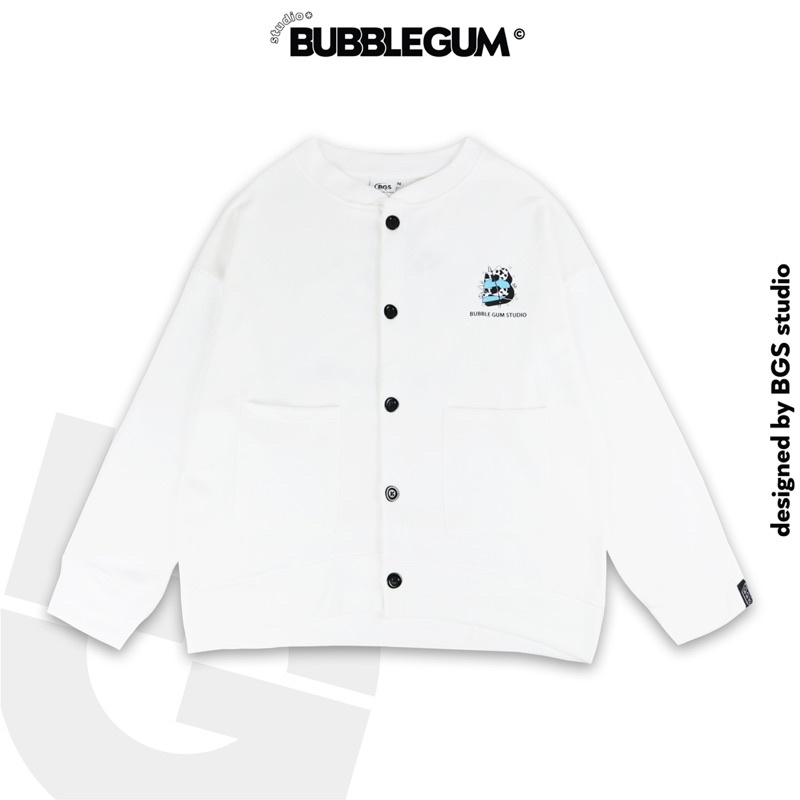 Áo khoác nỉ Cardigan B Planet - by Bubble Gum Studio