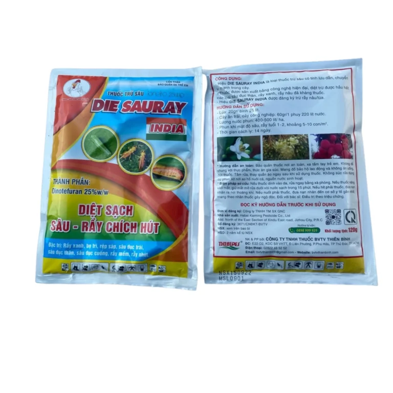 THUỐC TRỪ SÂU DIE SAURAY INDIA