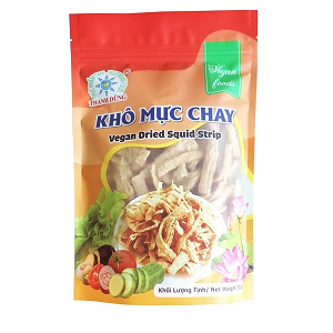 Khô mực chay