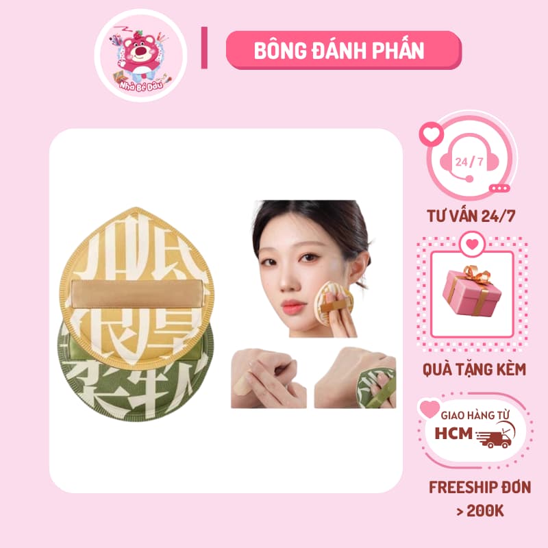 Mút trang điểm MINIJUMIE mềm mại co giãn
