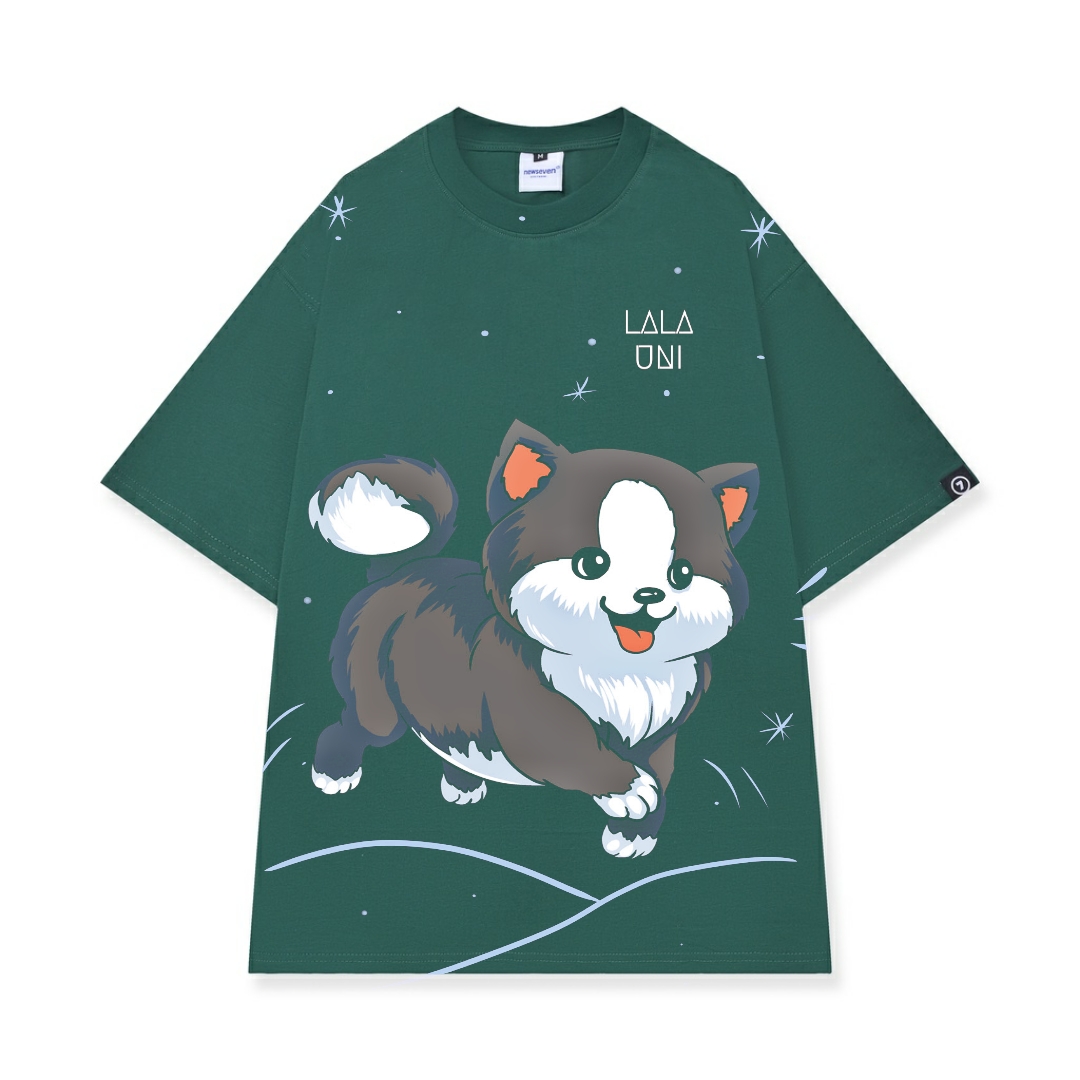 Áo thun unisex Chibi Dog Lover