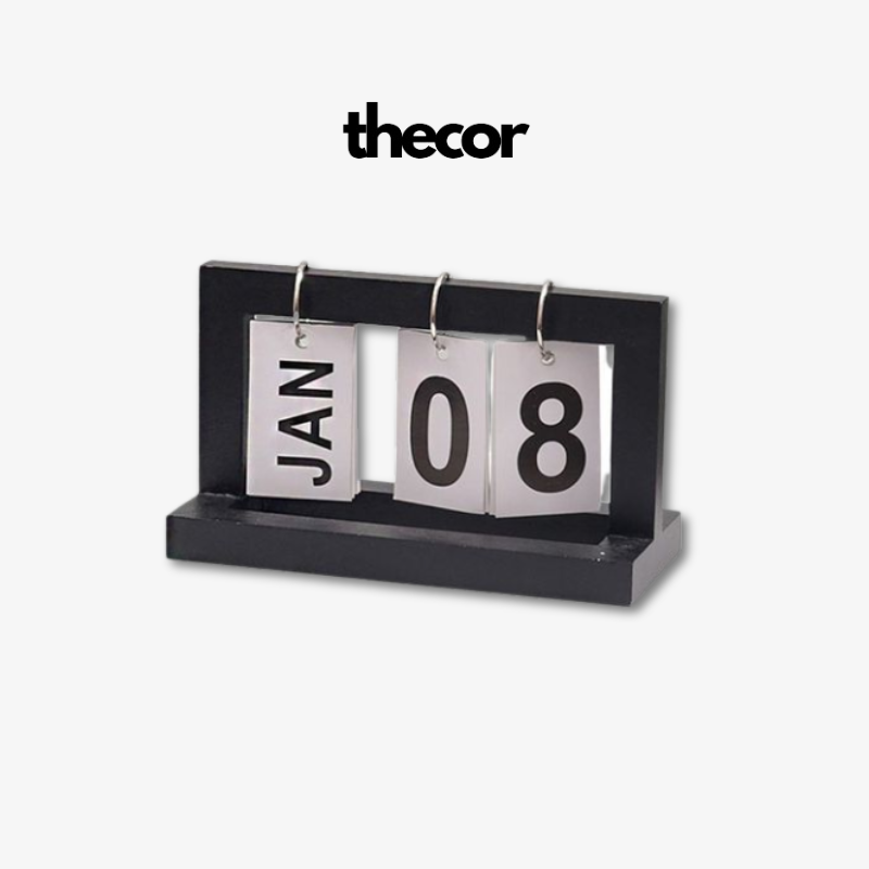 Lịch để bàn lật số