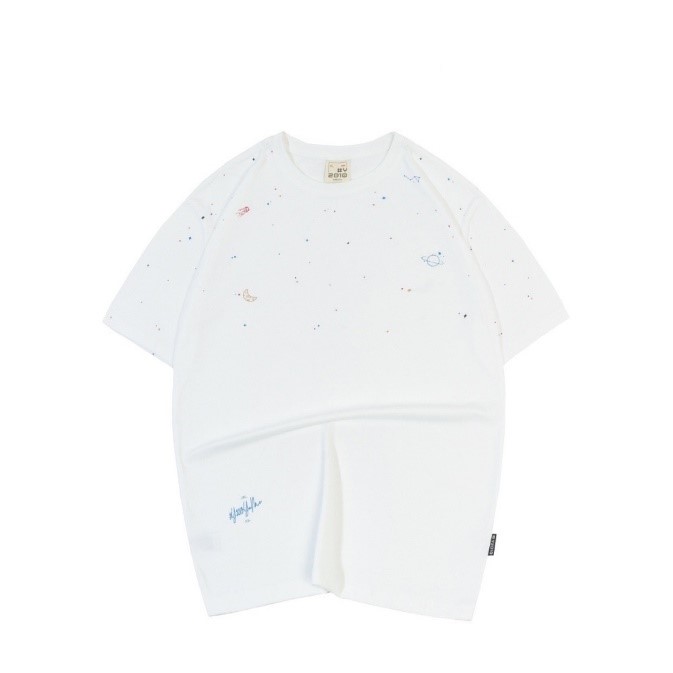 Áo Thun Nam Nữ Tay Ngắn Cổ Tròn Ngân Hàe