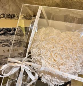 Hộp hoa sáp trái tim - Hanaflower