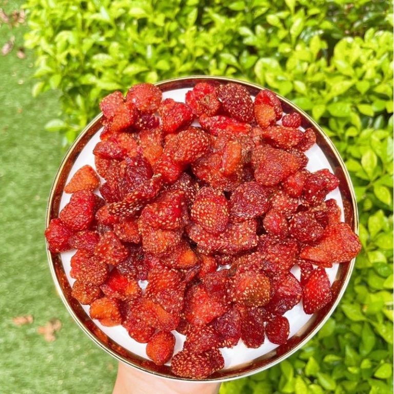 Dâu tây sấy dẻo Đà Lạt 500gram