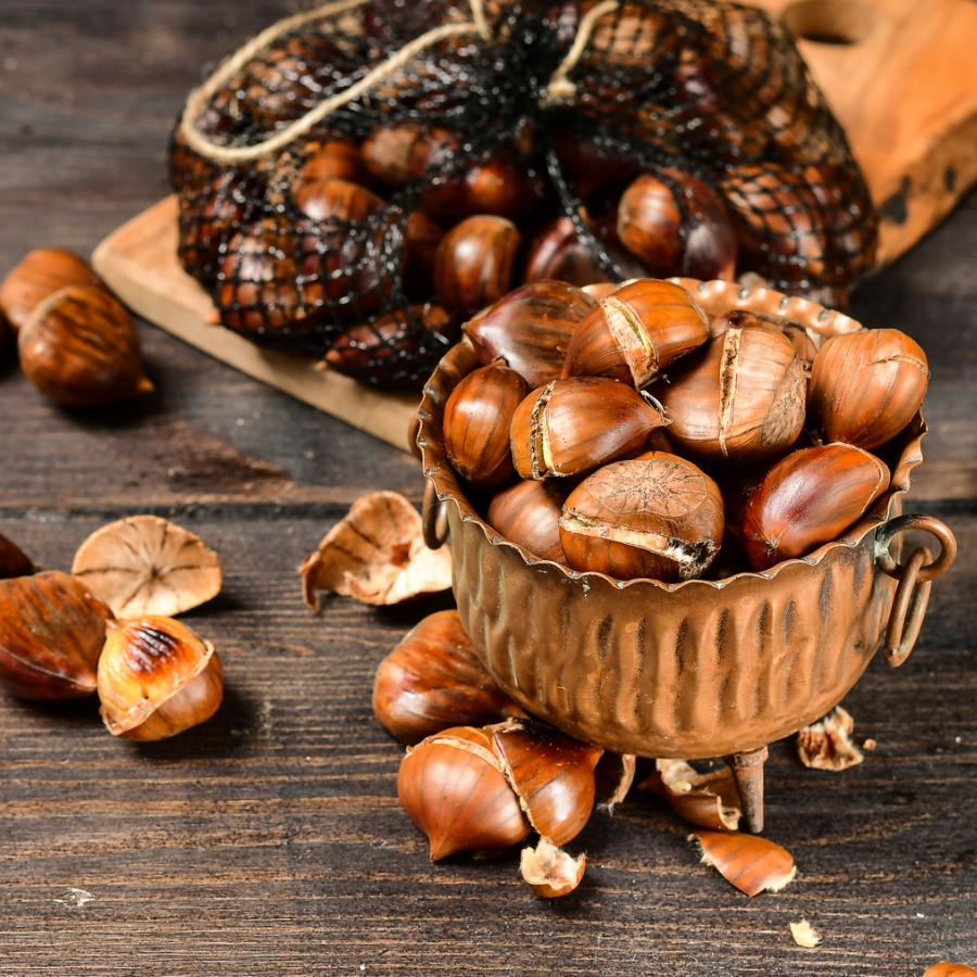 Hạt Dẻ cười rang muối