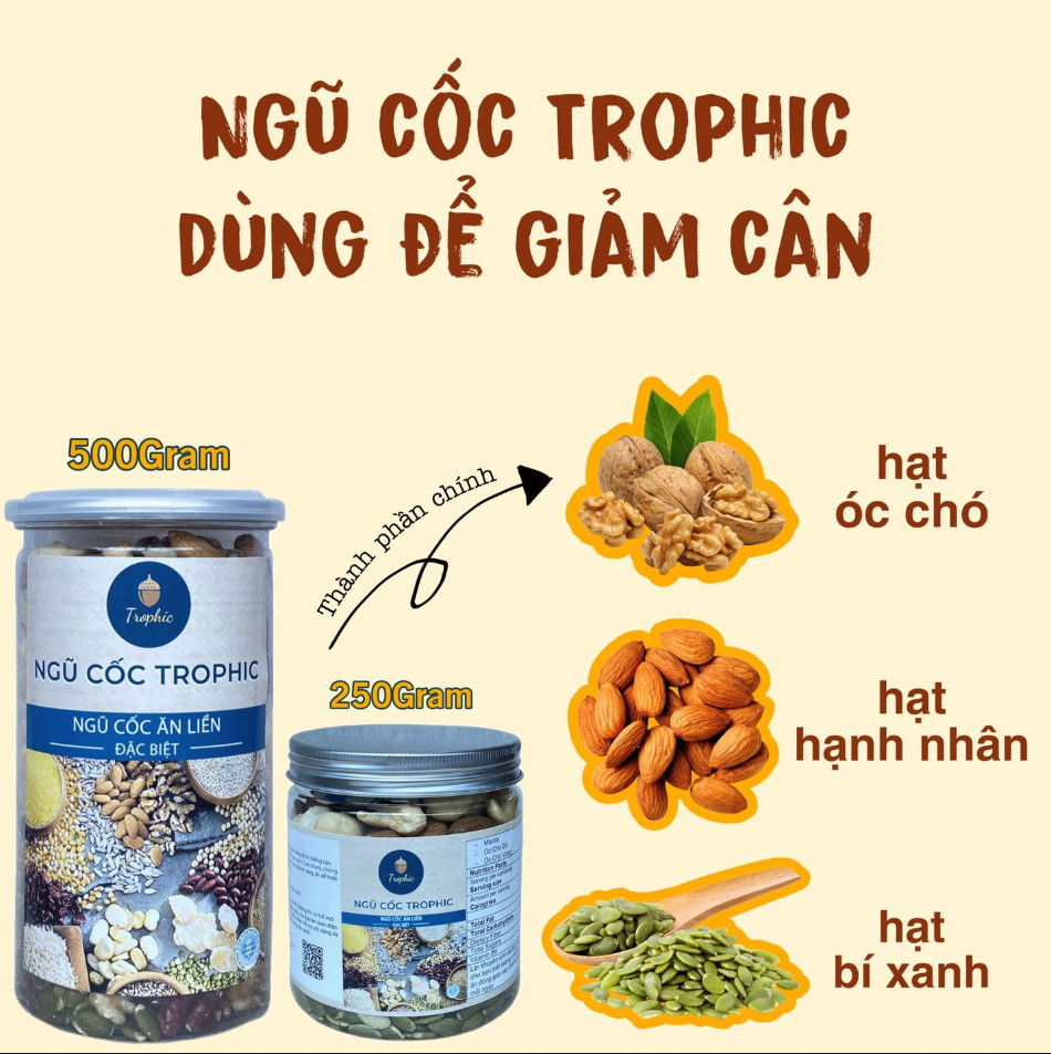 Ngũ Cốc Trophic Giảm Cân