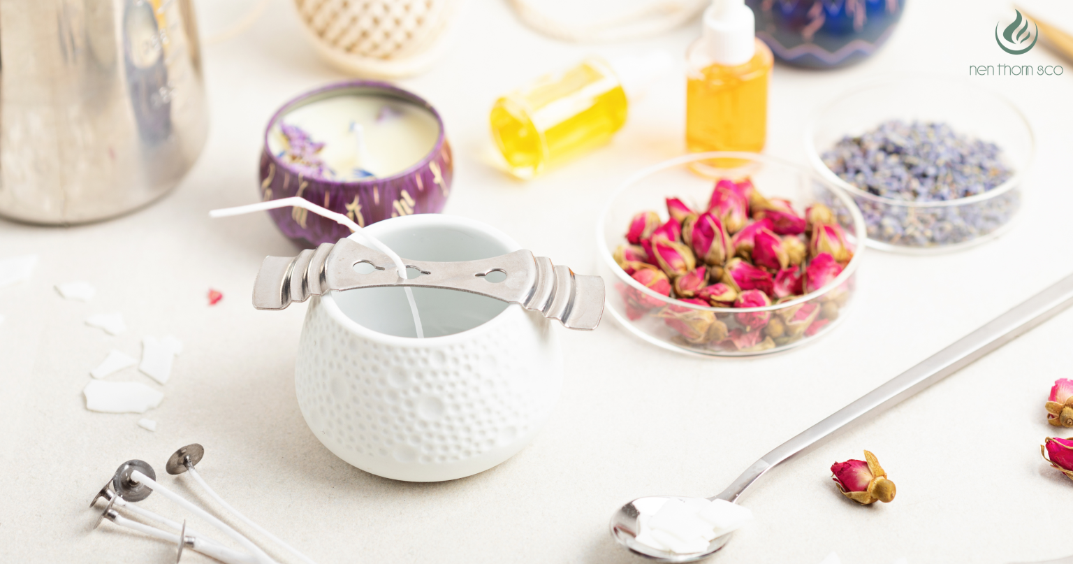 7 cách bảo quản nến thơm lâu & tiết kiệm