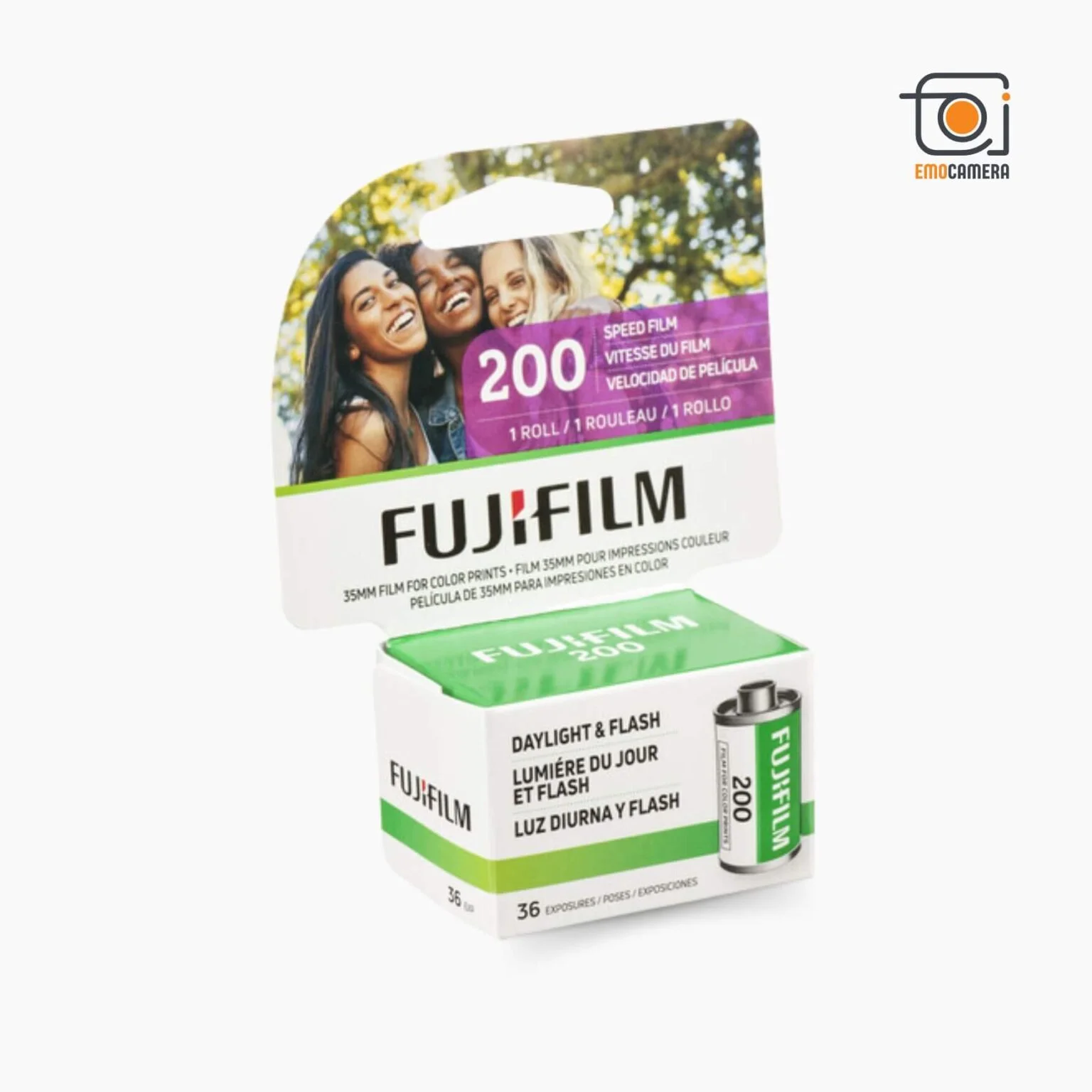 Film máy ảnh Fuji 200 (Fuji C200)