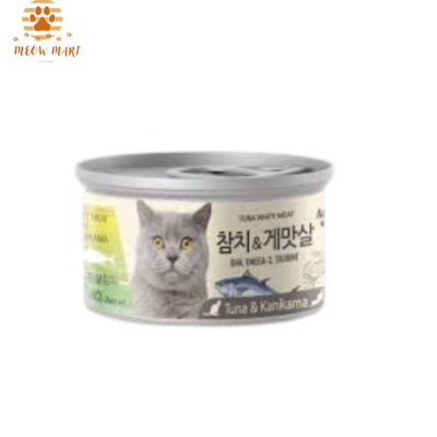 Pate cá ngừ trắng và thịt cua