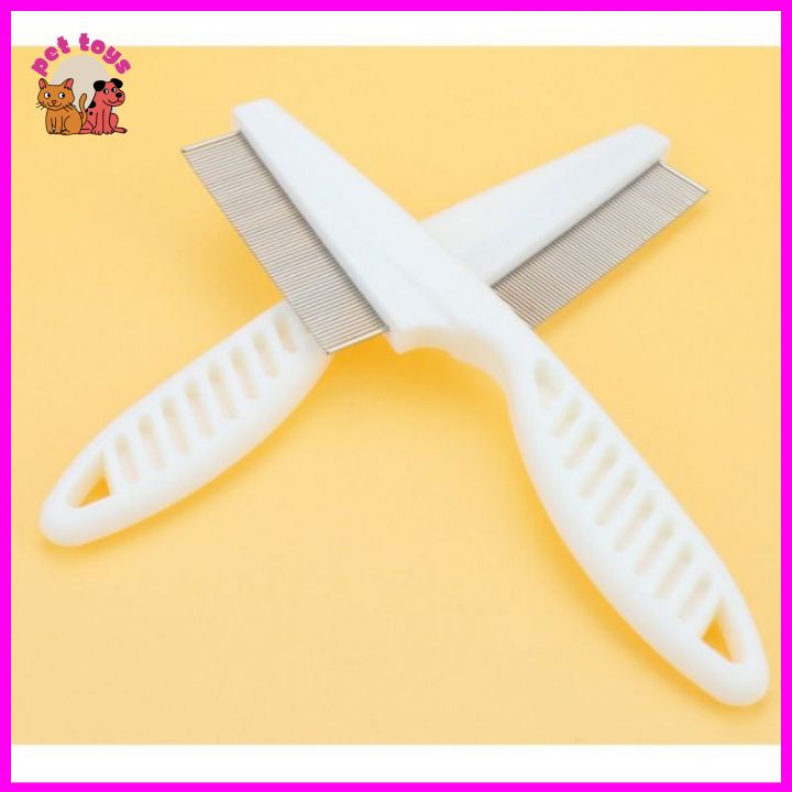 Lược chải ve rận cho chó mèo (size 14cm)