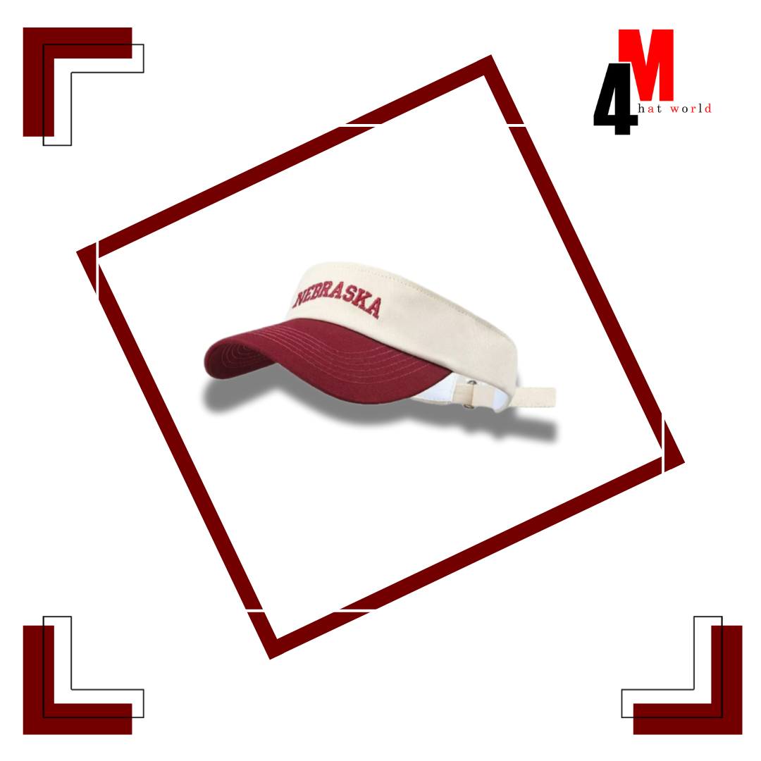 4M Mũ Lưỡi Trai Nửa Đầu Phong Cách Retro