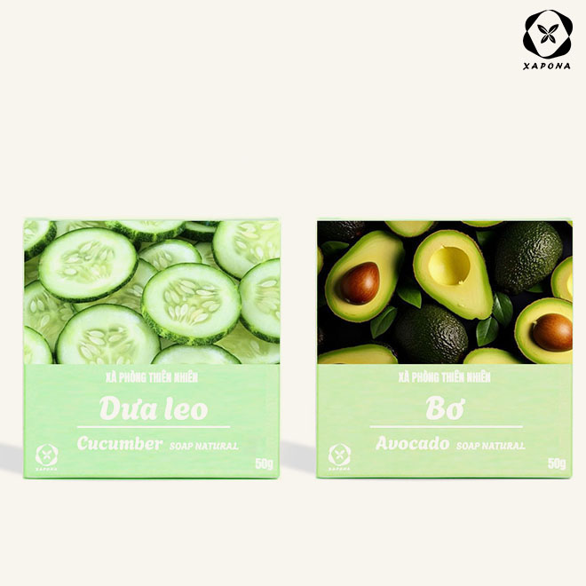 Xà phòng Dưa leo và Bơ