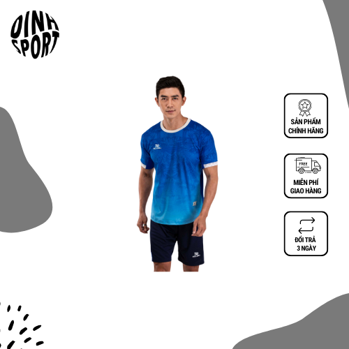 Bồ đồ đá banh Bulbal xanh dương