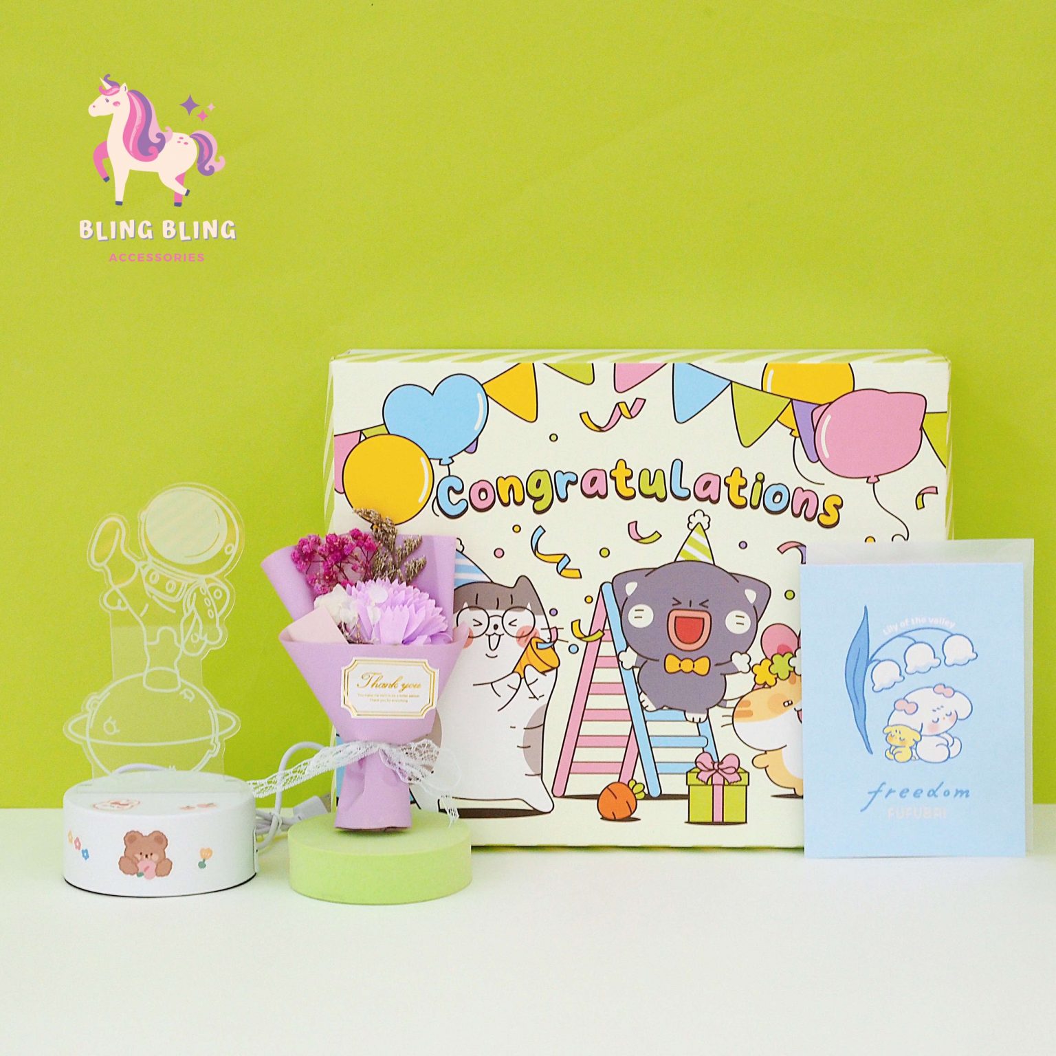 Set quà chạm tym crush