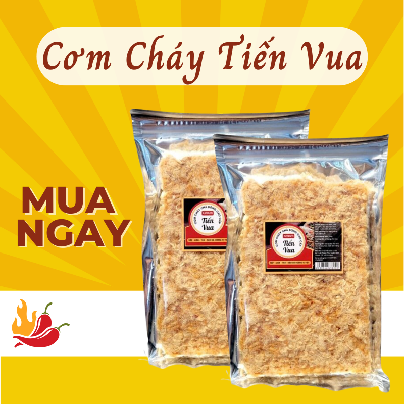 Cơm cháy tiến vua