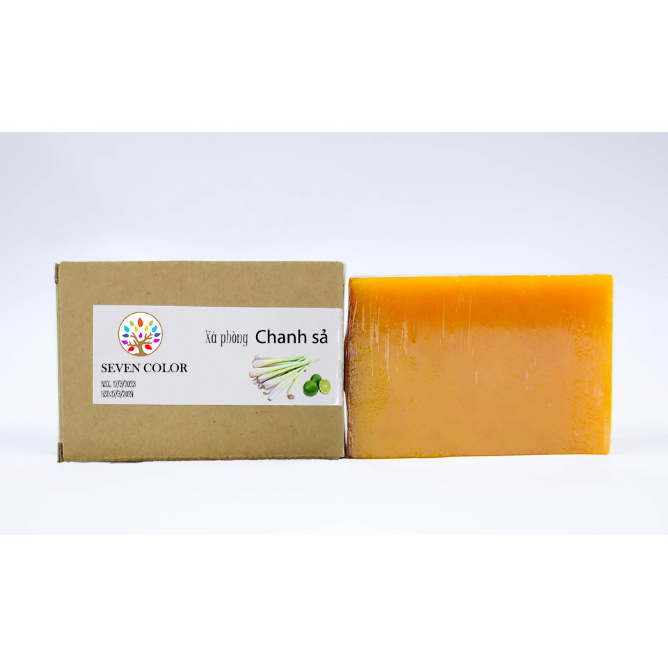 Xà phòng Green Soap sả chanh nguyên chất từ thiên nhiên 100g