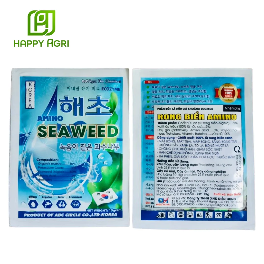 Phân bón lá hữu cơ khoáng Ecozyme-rong-bien-amino