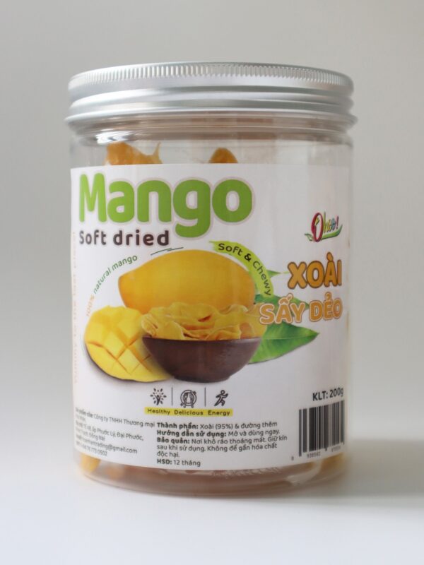 Xoài Sấy Dẻo hàng xuất khẩu- Trái cây sấy Ohoo