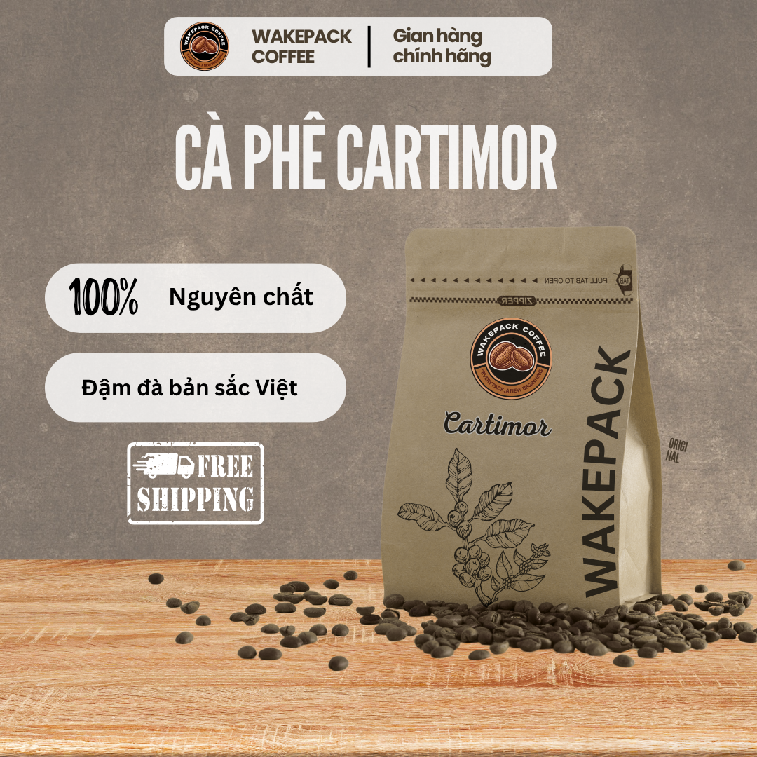 Trở Về Vị Thật – Cà Phê Phin Robusta Nguyên Chất Từ WAKEPACK