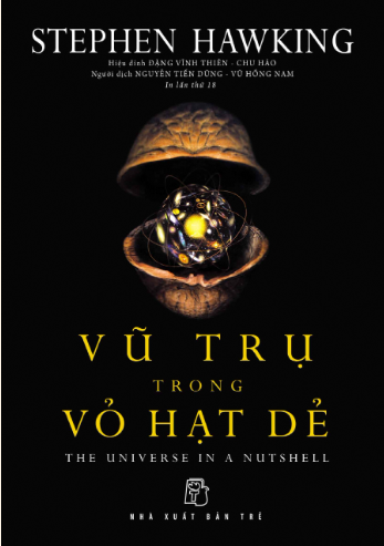 Sách Vũ Trụ Trong Vỏ Hạt Dẻ