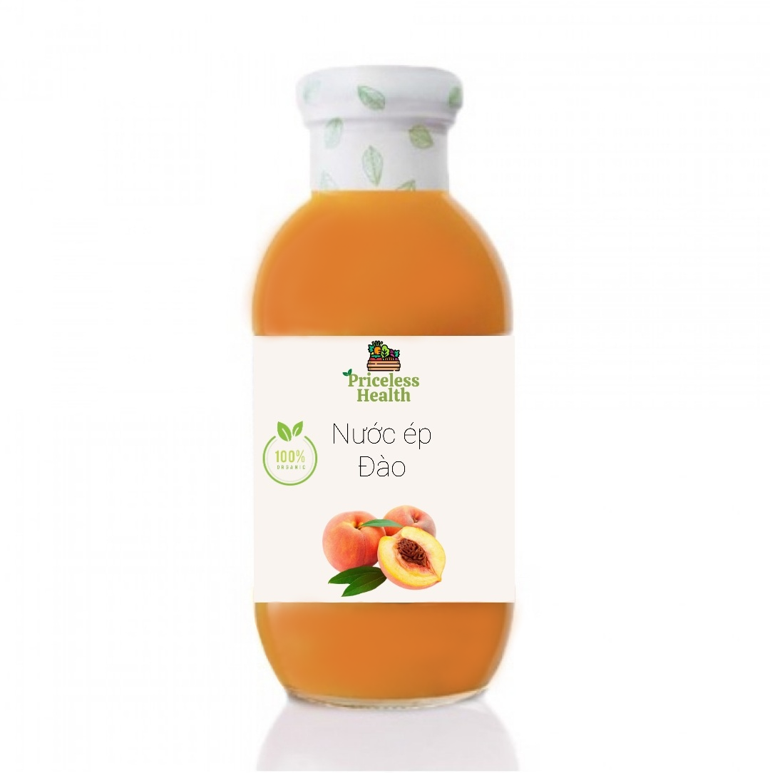 Nước ép đào