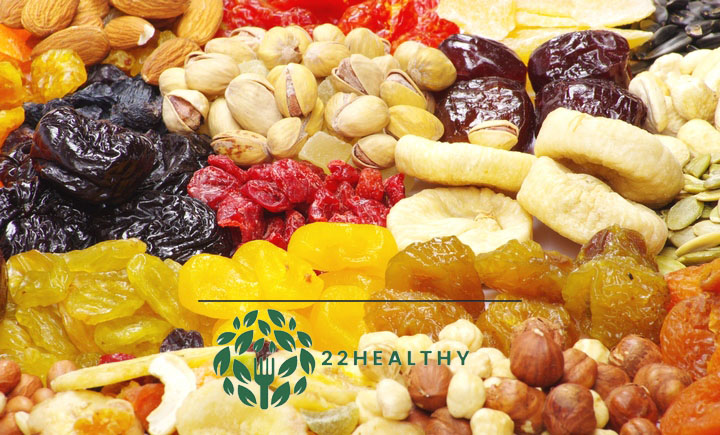 Trái cây sấy khô