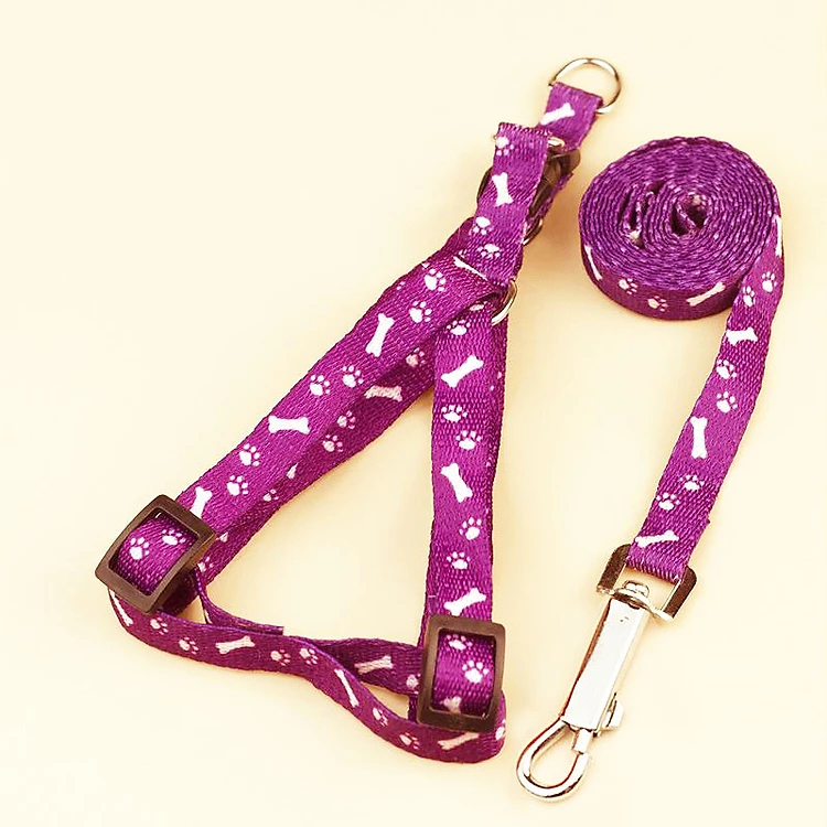 Dây dắt chó mèo nhỏ 1cm, phụ kiện cho thú cưng dẫn đi chơi dạo