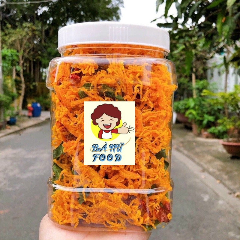 Khô gà Bà Nữ (500g)