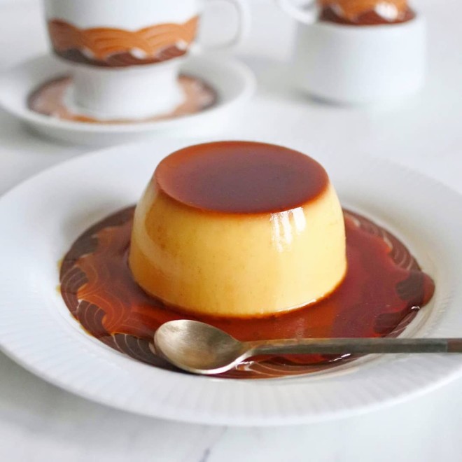 Bánh Flan Caramel