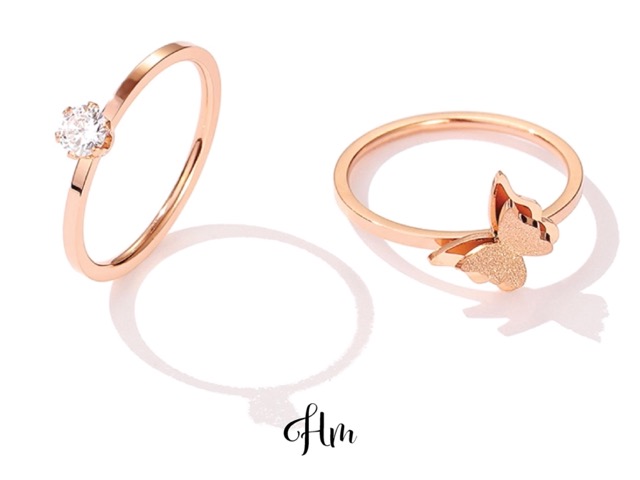 Nhẫn hở hình bướm