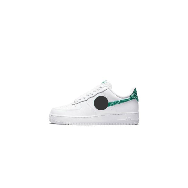 Nike Air Force 1 Low – White Green Paisley