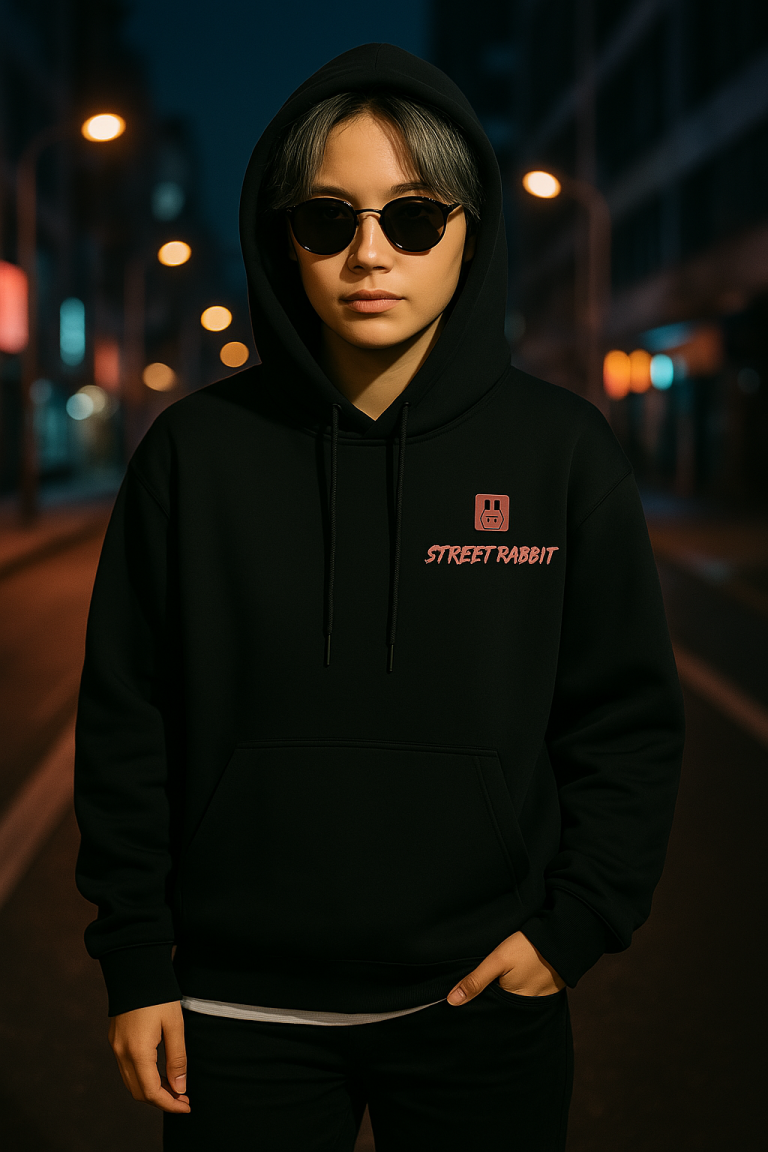 Street Rabbit-Cool night